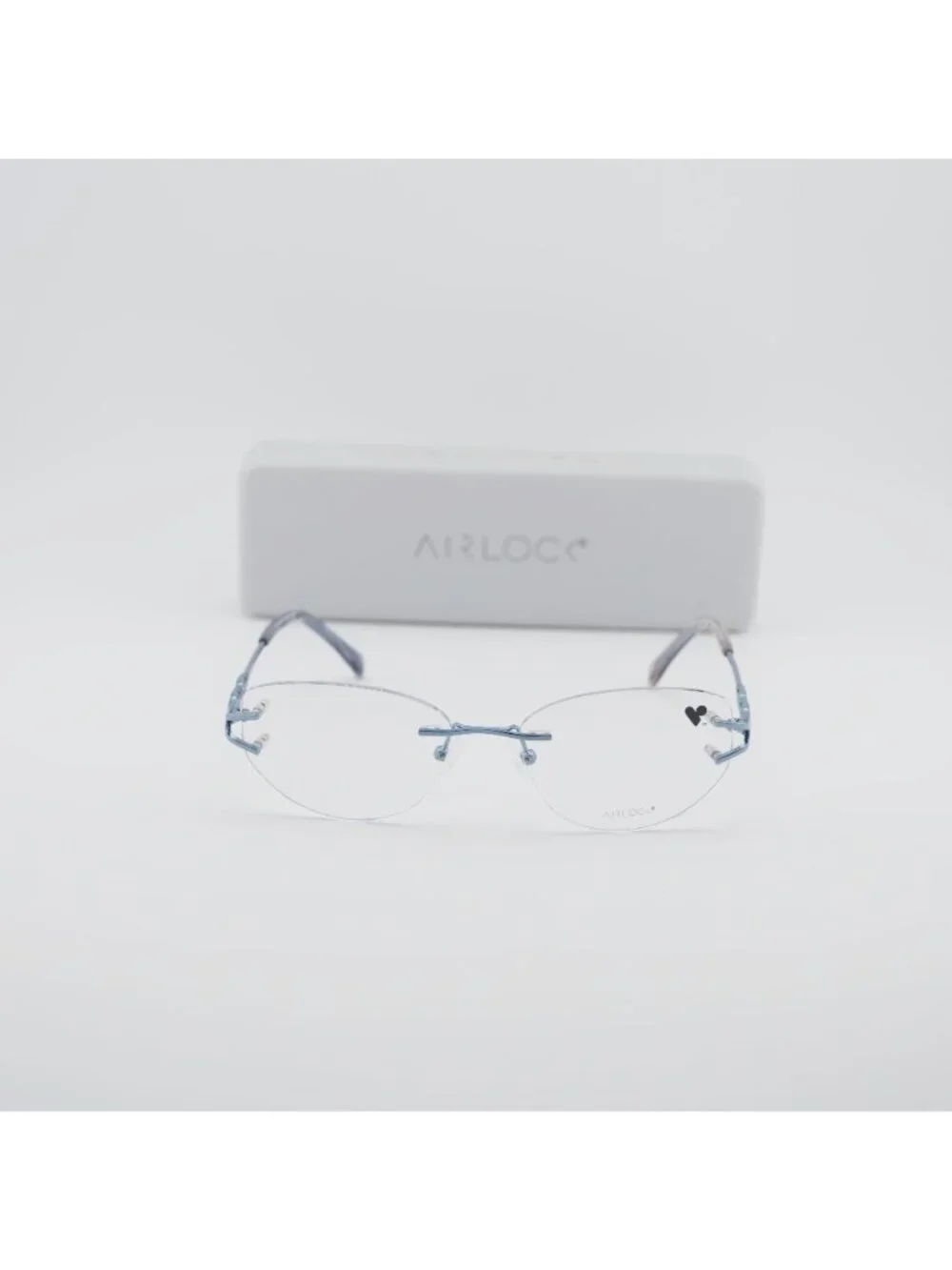 Airlock AIRLOCK JADE 201 407 Cat Eye Eyeglasses 52mm – Light Blue
